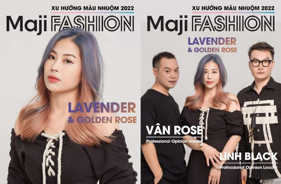 Ra mắt bộ sưu tập màu nhuộm 2022 - Kiến tạo xu hướng màu nhuộm của các nghệ sĩ tóc L’Oréal Pro Artist - Ảnh 5.